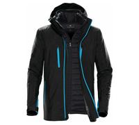 Stormtech XB-4 Matrix System Jacket Black/Electric Blue L Colour: Blac L