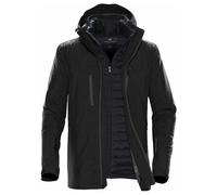 Stormtech Men's Stormtech Matrix System Jacket {ST-XB-4M} - Black/Graphite Grey - XX-Large