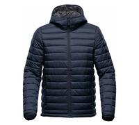 Stormtech Mens Stravanger Thermal Jacket / 3XL Navy/Graphite BC5338