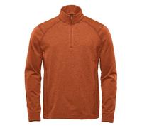 Stormtech Men's Treeline Performance Quarter Zip Sweatshirt in Burnt Orange | Size: 3XL Stormtech Burnt Orange 3XL