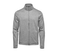 Stormtech Men's Treeline Performance Track Jacket in Light Grey | Size: Large Stormtech Light Grey L