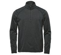 Stormtech Men's Treeline Quarter Zip Fleece Top in Black | Size: 4XL Stormtech Black 4XL