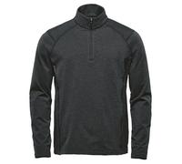 Stormtech Men's Treeline Quarter Zip Fleece Top in Black | Size: Medium Stormtech Black M