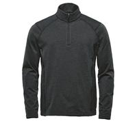 Stormtech Men's Treeline Quarter Zip Fleece Top in Black | Size: Small Stormtech Black S