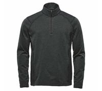 Stormtech Men's Treeline Quarter Zip Pullover in Black | Size: Medium Stormtech Black M