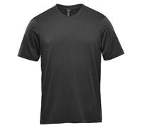 Stormtech Men's Tundra T-Shirt in Mid Grey | Size: Medium Stormtech Mid Grey M