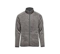 Stormtech Men's Yosemite Fleece Full Zip Jacket in Light Grey | Size: 2XL Stormtech Light Grey 2XL