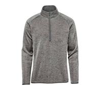 Stormtech Men's Yosemite Half Zip Pullover in Light Grey | Size: Medium Stormtech Light Grey M