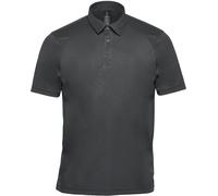 Milano Sports Polo Shirt Stormtech Black XXL