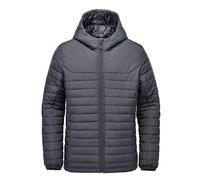 Stormtech Nautilus Quilted Hooded Jacket Waterproof Insulated Lightweight