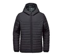 Stormtech Nautilus Quilted Hooded Jacket Waterproof Insulated Lightweight