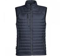 Stormtech PFV-2 Gravity Thermal Vest Navy/Charcoal XL Colour: Navy/Cha XL