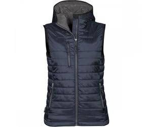 Stormtech PFV-2W Womens Gravity Thermal Vest Navy/Charcoal XL Colour: XL