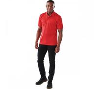 Stormtech PG-1 Eclipse H2X-Dry Pique Polo Bright Red M Colour: Bright M