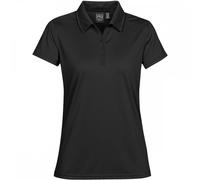 Stormtech PG-1W Womens Eclipse H2X-Dry Pique Polo Black S Colour: Blac S