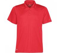 Stormtech PS-1 Sports Performance Polo Scarlet Red L Colour: Scarlet R L