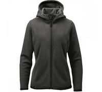 Stormtech QMX-1W Womens Medusa Fleece Hoodie Charcoal Stripe S Colour: S