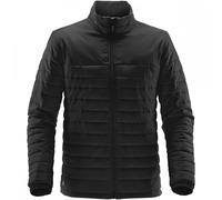 Stormtech QX-1 Nautilus Quilted Jacket Black 2XL Colour: Black, Chest 2XL