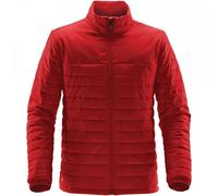 Stormtech QX-1 Nautilus Quilted Jacket Bright Red XL Colour: Bright Re XL