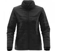 Stormtech QX-1W Womens Nautilus Quilted Jacket Black S Colour: Black, S