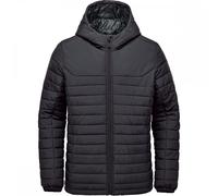 Stormtech QXH-1 Nautilus Quilted Hooded Jacket Black 2XL Colour: Black 2XL