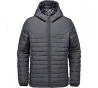 Stormtech QXH-1 Nautilus Quilted Hooded Jacket Dolphin S Colour: Dolph S