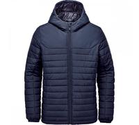 Stormtech QXH-1 Nautilus Quilted Hooded Jacket Navy L Colour: Navy, Ch L