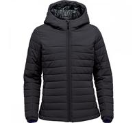 Stormtech QXH-1W Womens Nautilus Quilted Hooded Jacket Black S Colour: S
