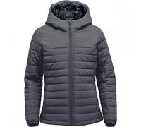 Stormtech QXH-1W Womens Nautilus Quilted Hooded Jacket Dolphin M Colou M