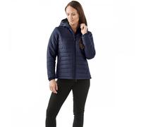 Stormtech QXH-1W Womens Nautilus Quilted Hooded Jacket Navy L Colour: L