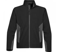 Stormtech Mens Pulse Softshell M Black/Granite