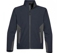 Stormtech SDX-1 Pulse Softshell Navy/Granite 2XL Colour: Navy/Granite, 2XL
