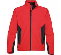 Stormtech SDX-1 Pulse Softshell True Red/Black M Colour: True Red/Blac M