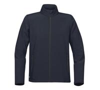 STORMTECH Showerproof Men's Orbiter Softshell Zippered Pockets Jacket (KSB-1)