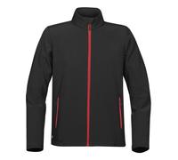 STORMTECH Showerproof Men's Orbiter Softshell Zippered Pockets Jacket (KSB-1)
