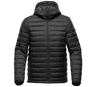 Stormtech Mens Stavanger Thermal Jacket S Black/Graphite