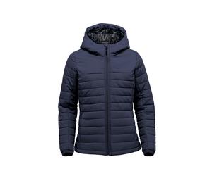 Stormtech Women’s Nautilus quilted hooded jacket QXH-1W - Adjustable