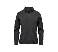 Stormtech Womens Avalanche Pure Earth 1/4 Zip Pullover Zippered Sleeve Pockets