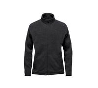 Stormtech Women's Avalanche Pure Earth Full Zip Fleece Jacket in Black | Size: Medium Stormtech Black M