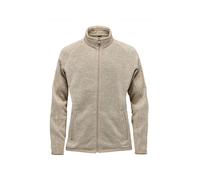 Stormtech Women's Avalanche Pure Earth Full Zip Fleece Jacket in Grey | Size: XS Stormtech Grey XS