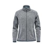 Stormtech Women's Avalanche Pure Earth Full Zip Fleece Jacket in Light Grey | Size: XS Stormtech Light Grey XS
