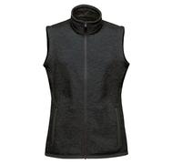 Stormtech Women's Avalanche Pure Earth Full Zip Gilet in Black | Size: Medium Stormtech Black M