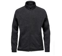 Stormtech FHZ-1W Womens Avalante Full-Zip Fleece Jacket Black Heather S
