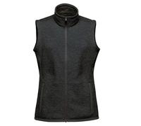 STORMTECH Womens Avalante Pure Earth Full Zip Fleece Vest Zipped Pockets Gilet