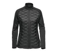 Stormtech Women's Thermal Shell Boulder - Water-Repellent Insulated Lightweight Black S