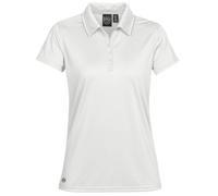 Stormtech Women's Eclipse H2X-Dry Pique Polo in White | Size: Small Stormtech White S