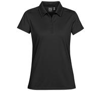 Stormtech Women's Eclipse Piqué Polo Shirt in Black | Size: 2XL Stormtech Black 2XL