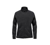 Stormtech Women's Avalanche Pure Earth Full Zip Fleece Jacket in Black | Size: Medium Stormtech Black M