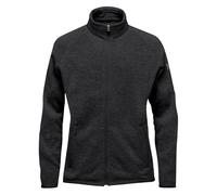 Stormtech Women's Avalante Heather Full Zip Fleece Jacket in Black | Size: 2XL Stormtech Black 2XL