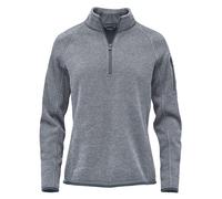 Stormtech Womens/Ladies Avalante Heather Quarter Zip Fleece / N/A N/A PC5434